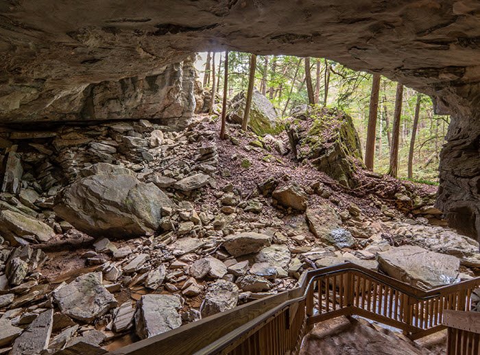 Carter Caves State Resort Park, Kentucky, USA
